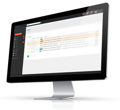 LucidTrac ERP on a Desktop LucidTrac ERP