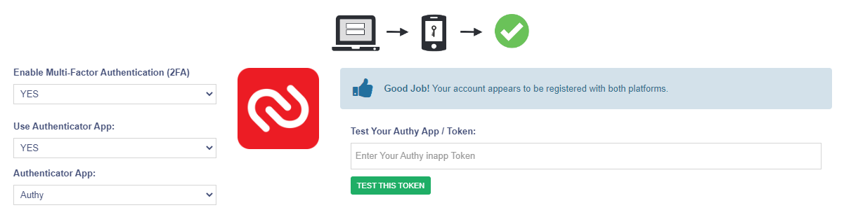 LucidTrac Supports Authy MFA Tool LucidTrac Supports Authy MFA Tool